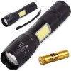 Bailong 08299 Svietidlo LED CREE ZOOM svietidlo XML T6 COB