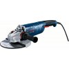 BOSCH Uhlová brúska 180 mm GWS 24-180 P ochranný spínač, v kartónovej krabici / 2400 W