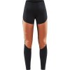 Dámske zateplené nohavice Craft ADV SubZ 2 Black with orange M