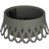 Plastia Samozavlažovací žardina Roseta - 30 cm antracit