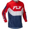 Dres KINETIC, FLY RACING - USA 2026 (červená/bílá/modrá, vel. XL)