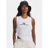 Under Armour Dámske tielko UA Varsity U Tank-WHT Biela SM