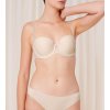 Podprsenka Triumph Pure Micro WDP 00DL C090 - Farba: smetanová 00DL, Veľkosť: 90, Košíček: C