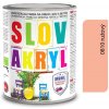 Slovlak Slovakryl 0810 - ružový 0,75kg