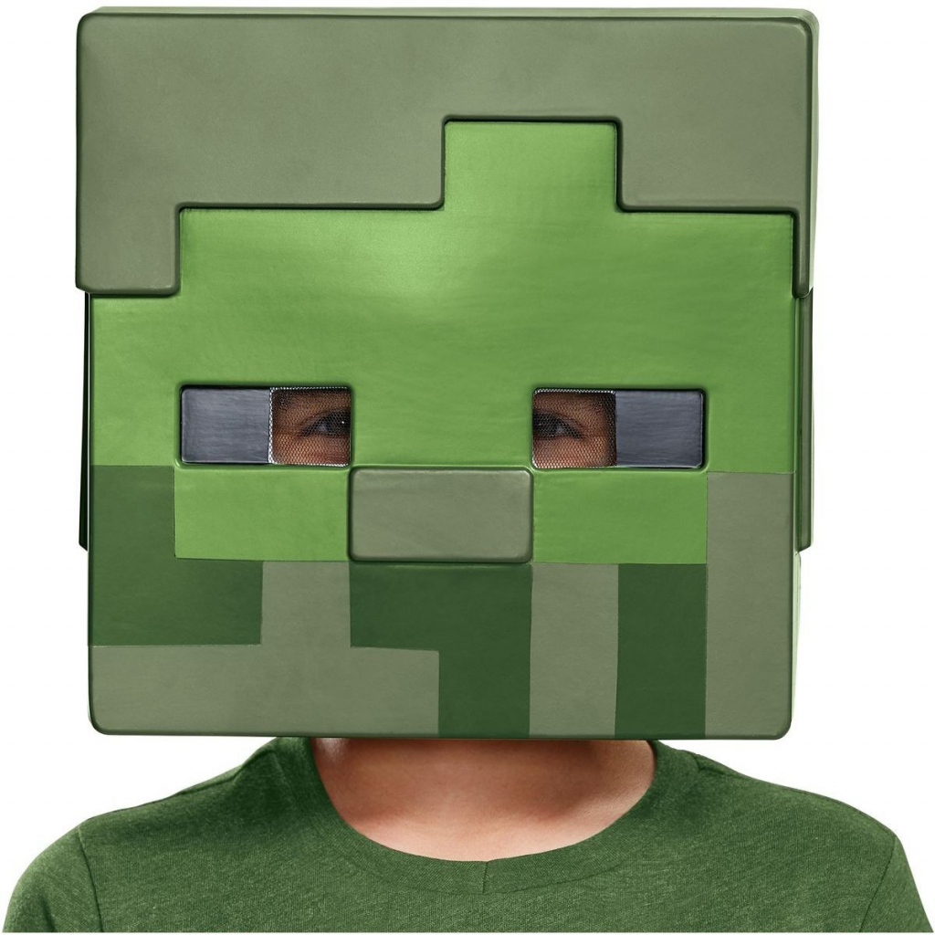Epee maska Minecraft Zombie