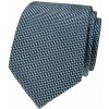 Pánska kravata s jemnou štruktúrou modrá
