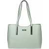 SOFIA dámska koženková kabelka Svetlo zelená
