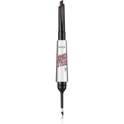 Benefit Brow Styler ceruzka a púder na obočie 2 v 1 odtieň 4 Warm Deep Brown 1,05 g