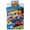 Posteľné obliečky bavlna - Požiarnik Sam I., 140x200 cm