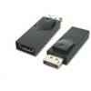 PREMIUMCORD Redukce DisplayPort - HDMI (M/F) černá kportad01