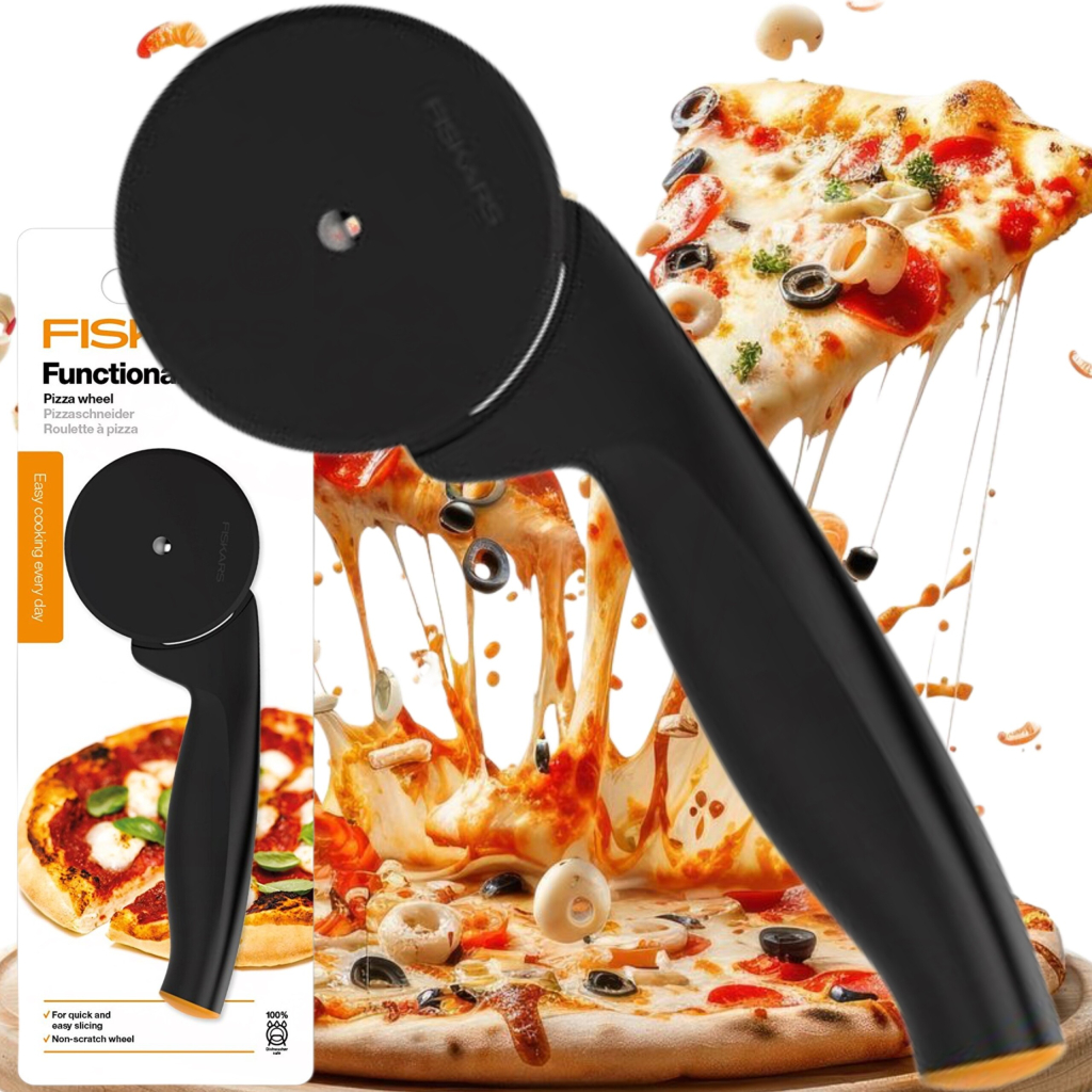 Fiskars Functional Form krájač pizzy 18,8 cm