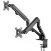 FPMA-D650DBLACK, NewStar Flat Screen Desk Mount stand/gr