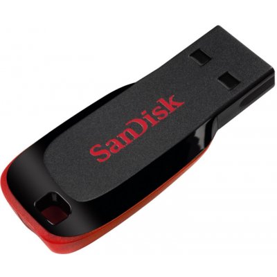 SanDisk Cruzer Blade 64GB USB 2.0 čierna SDCZ50-064G-B35