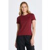 TRIČKO GANT REG TONAL SHIELD SS T-SHIRT PLUMPED RED