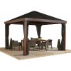 Záhradný altán – Valencia 1212 (hnedá)