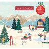 YANKEE CANDLE Vianočná darčeková sada votívych sviečok v skle 9 x 37 g