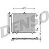 DENSO Kondenzátor klimatizácie DCN21009