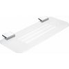 Nimco Polica do kúpeľne a sprchy 30 cm – plexisklo kov Kibo Ki-X330-26