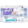 Bella Baby Happy Sensitive Vlhčený toaletný papier pre deti, 42 kusov