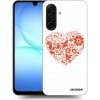 Picasee silikónový prehľadný obal pre Samsung Galaxy A17 5G - Veľké srdce