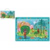 Teddies Puzzle - Přátelé z lesa - 80 dílků