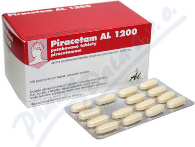 Piracetam AL 1200 tbl.flm.120 x 1200 mg