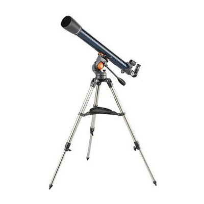 Celestron AstroMaster 70|900mm AZ / Teleskop šošovkový / priemer predného členu: 70mm (21061-DS)