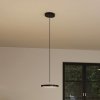 Paulmann Hildor LED závesné svietidlo, Zigbee, čierne - 96777