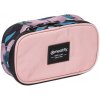 Meatfly pouzdro XL Pencil Case Pink Flowers