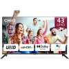 Ultra HD televízia CHiQ U43H7C, ULTRA HD LED TV 43