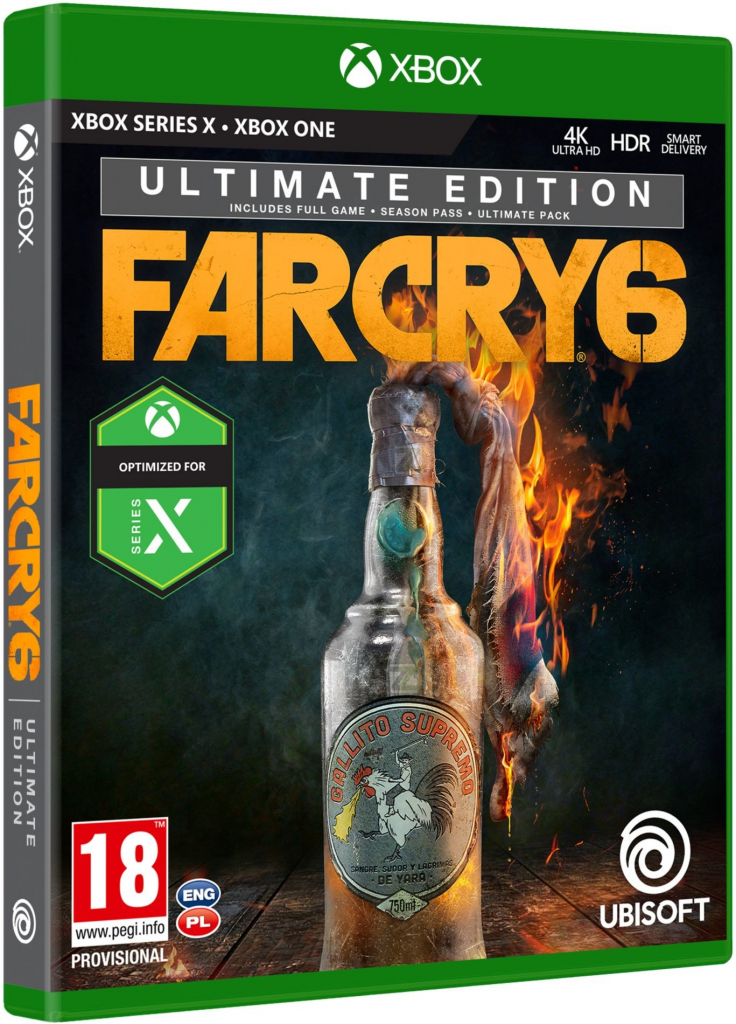 Far Cry 6 (Ultimate Edition)