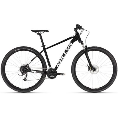 Horský bicyel KELLYS SPIDER 50 27,5" 2023 Black - S (16", 163-177 cm)