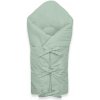 Klasická šnurovacia zavinovačka New Baby sea green