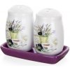 381168 Soľnička a korenička LAVENDER, BANQUET
