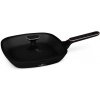 Grilovacia panvica s titánovým povrchom a vekom 28 cm Black Rose Collection