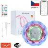 IMMAX NEO 06433097 Smart LED pásek 12V 120LED/m IP65 18W RGB 07734L 5m WiFi Tuya
