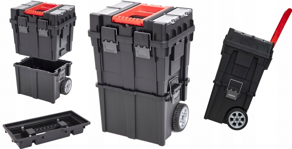 Patrol Wheelbox HD Compact Logic 450 × 350 × 645 mm 304050