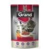 Grand deluxe Cat hovädzie so zeleninou 100 g
