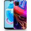Picasee silikónový čierny obal pre Realme C11 (2021) - Electric