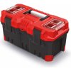 Kistenberg TITAN PLUS Plastový kufor na náradie, 49,6x25,8x24cm, červená KTIP5025-3020