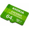 Kioxia Pamäťová karta Exceria High Endurance (M303E), 64GB, microSDXC, LMHE1G064GG2, UHS-I U3 (Class 10)