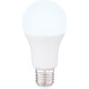 Globo LED BULB 106710SH LED žiarovka, kov biely, plast opál biely,AGL,RGB+biela, so