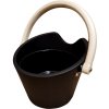 Savo vedro do sauny Black, 4L borovica