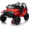 Mamido Mamido Elektrické autíčko OFF ROAD EXTREME 4x4 červené 24V | 200W | 50 kg | EVA | LED | 2,4 Ghz | ECO koža