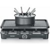 Electrický raclette gril s fondue Severin RG 2347