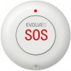 EVOLVEO Alarmex Pro, bezdrôtové tlačidlo/zvonček SECUPRO-RC