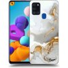 Picasee silikónový čierny obal pre Samsung Galaxy A21s - Her