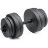 TRINFIT Jednoruční nakládací činka TRINFIT NCP 25 mm 15 kg
