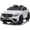 Mamido Mamido Detské elektrické autíčko Mercedes Benz GLC 63S 4x4 biele