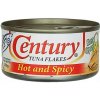 Tuniak kúsky v pikantnej omáčke Hot and Spicy Century Tuna 180g